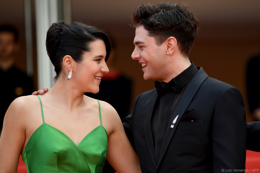 72 Каннский кинофестиваль, режиссер Ксавье Долан и актриса Катрин Брунет 