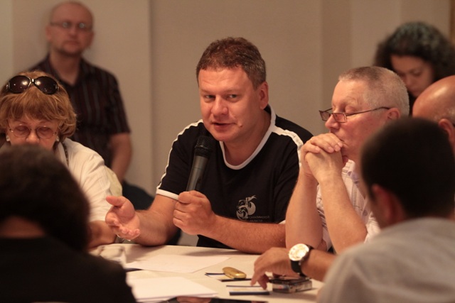 Программный директор международного кинофестиваля "Сахалинский экран 2012" Алексей Медведев