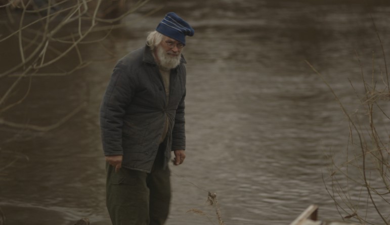 Кадр из фильма Дядя Саша или полет над Россией