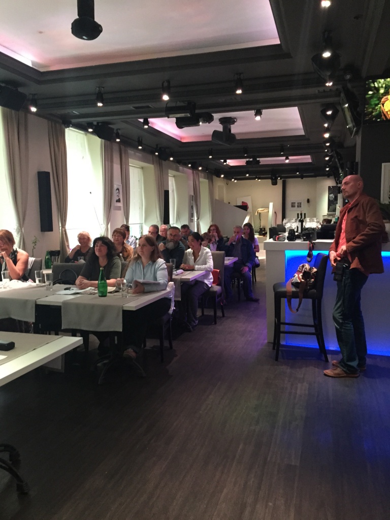 пресс-конференция кинофестиваля "Киношок"