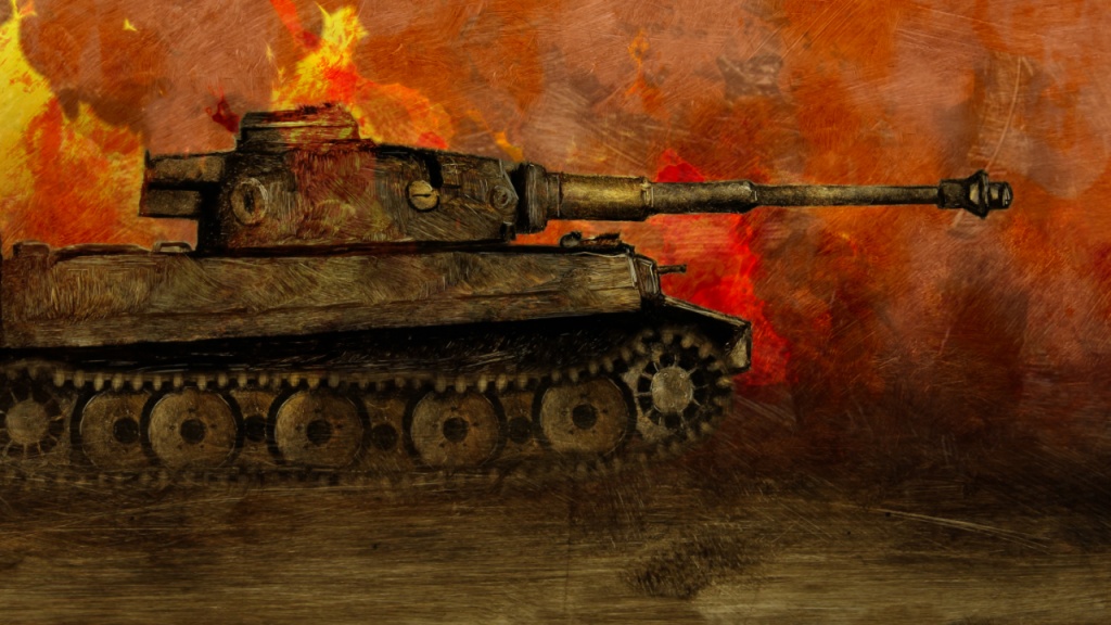 кадр из анимационного фильма Жить!