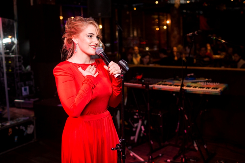 98 Российский Международный Кинорынок, мероприятие "Голоса большой страны", Анжелика Фролова