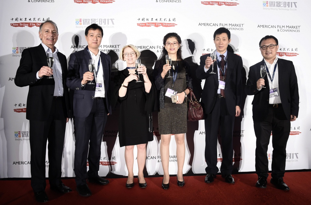 American Film Market 2016, день Гонконга American Film Market 2016, день Гонконга