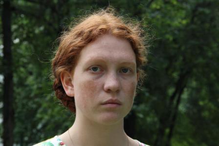 Светлана Косолапова на съемочной площадке фильма "Милый Ханс, дорогой Пётр"