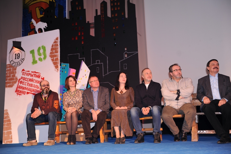 19 фестиваль анимационных фильмов в Суздале, члены жюри