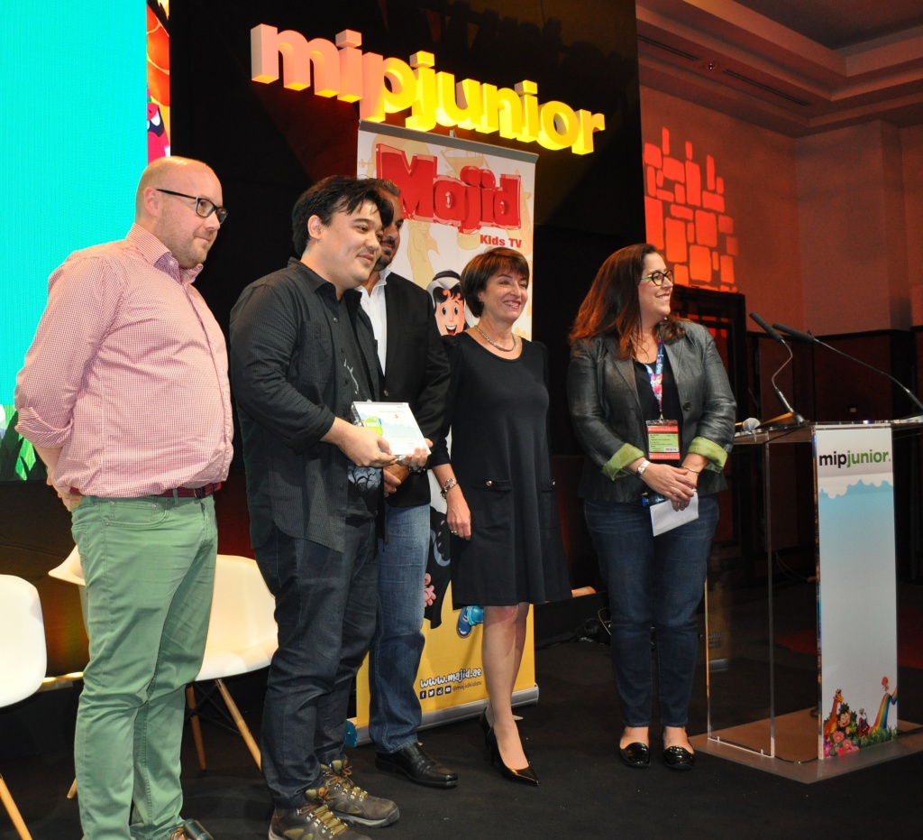 Международный питчинг анимационных сериалов MIPJunior, члены жюри и Лорин Гарод