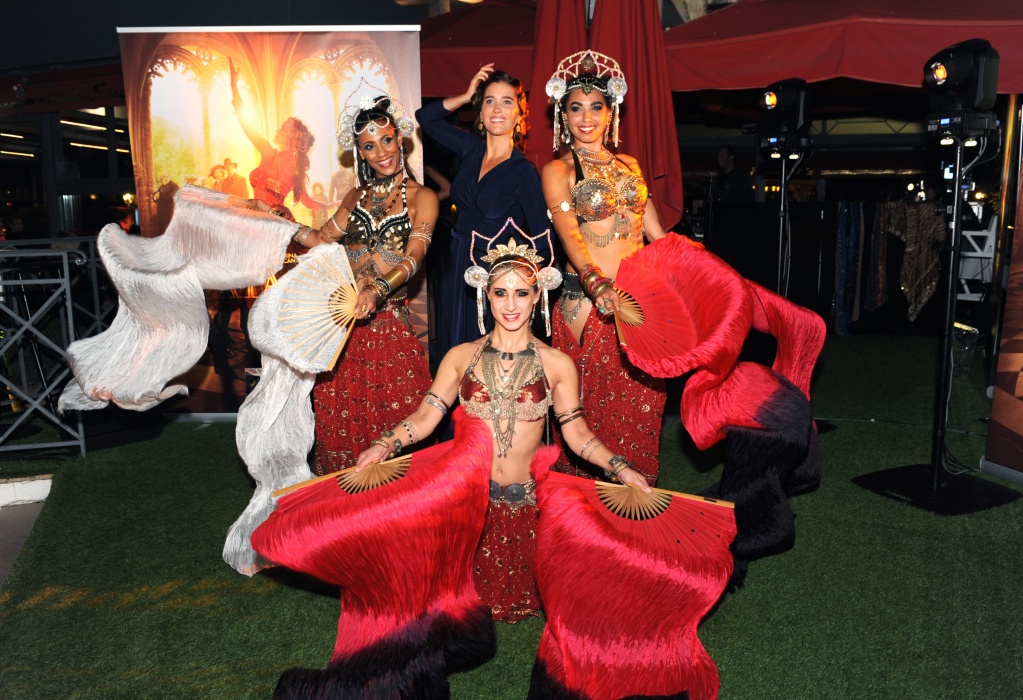 медиарынок MIPCOM 2016, премьера сериала Мата Хари