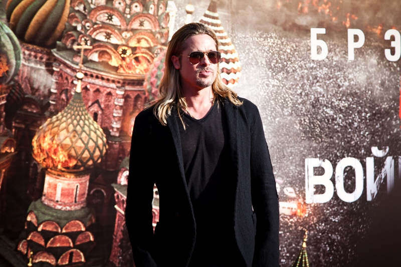 35 ММКФ, открытие, Брэд Питт