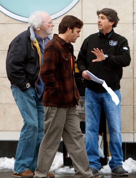 съемки фильма "Небраска"