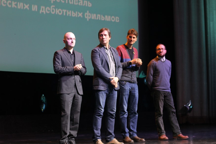 Церемония закрытия фестиваля «Святая Анна»