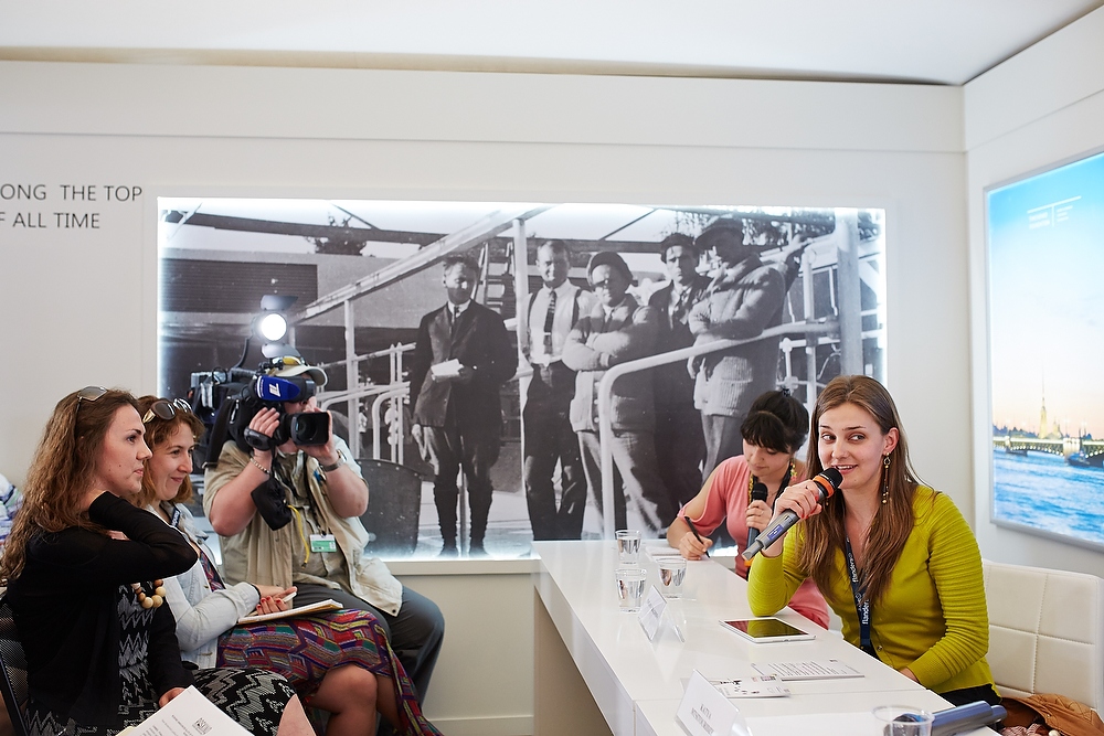 68 Каннский международный кинофестиваль, Российский павильон, презентация проектов, готовых для копродукции, Марианна Ибрагимова