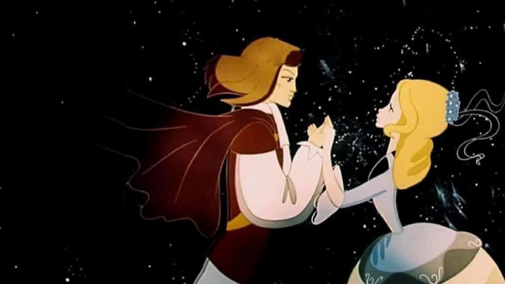 Кадр из анимационного фильма «Золушка», режиссёр Иван Аксенчук, 1979 