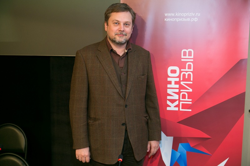 брифинг «Российские кинодебюты. Есть ли жизнь после короткого метра?», Игорь Лебедев брифинг «Российские кинодебюты. Есть ли жизнь после короткого метра?», Игорь Лебедев