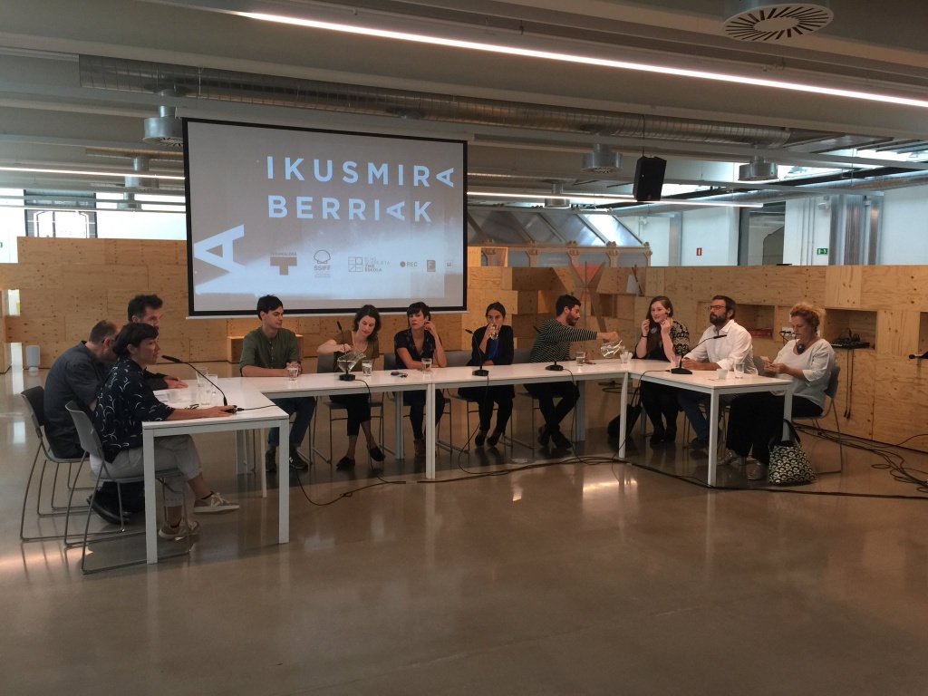 Презентация проектов программы Ikusmira Berriak