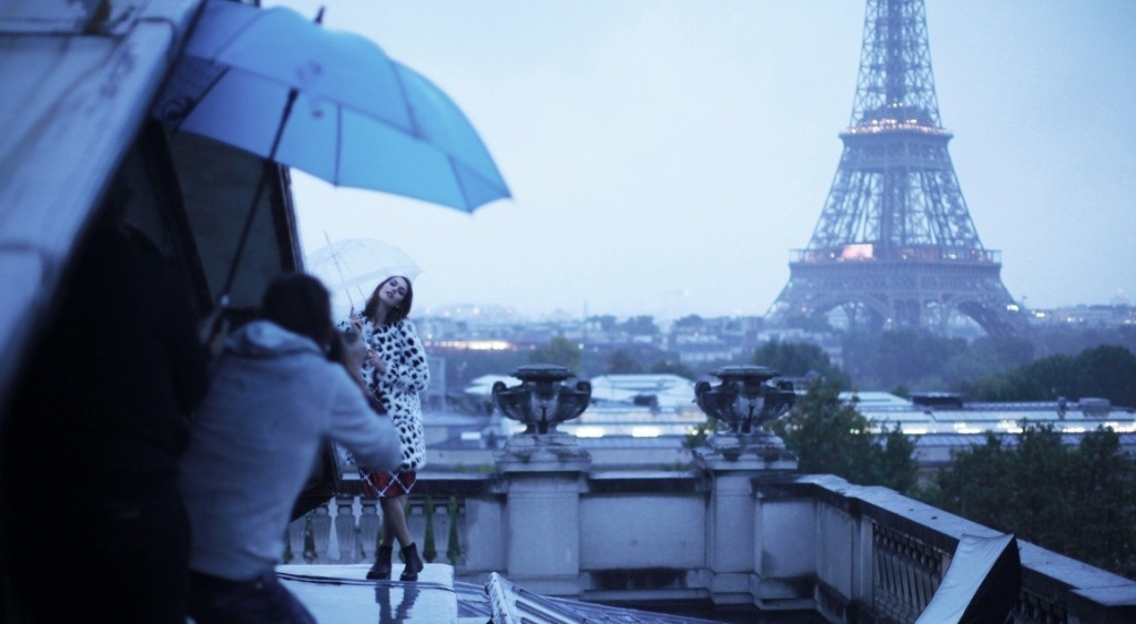 кадр из фильма Топ-модель