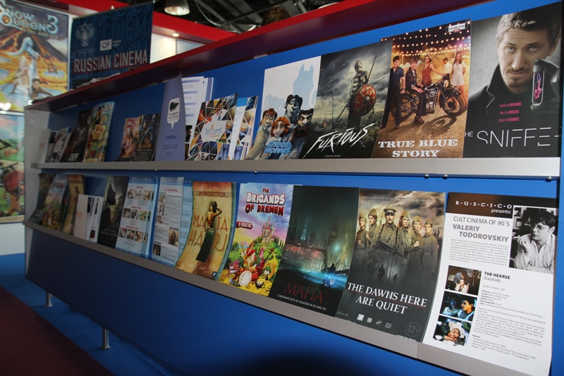 кинорынок Marche du Film, объединенный стенд Russian Cinema