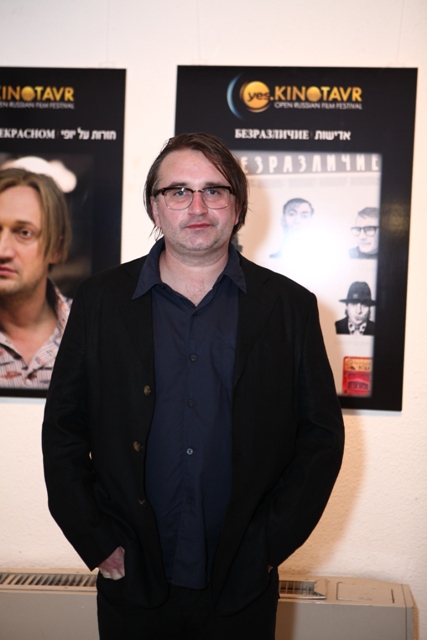 Открытие фестиваля YES Кинотавр в Тель-Авиве, режиссер Олег Флянгольц