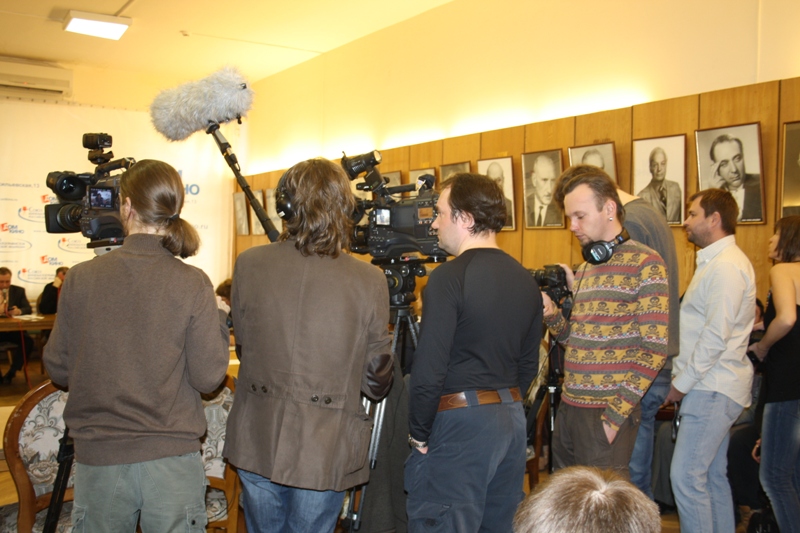 совещание по проблемам молодых кинематографистов в рамках IХ Съезда Союза кинематографистов России, фотограф Кристина Деева