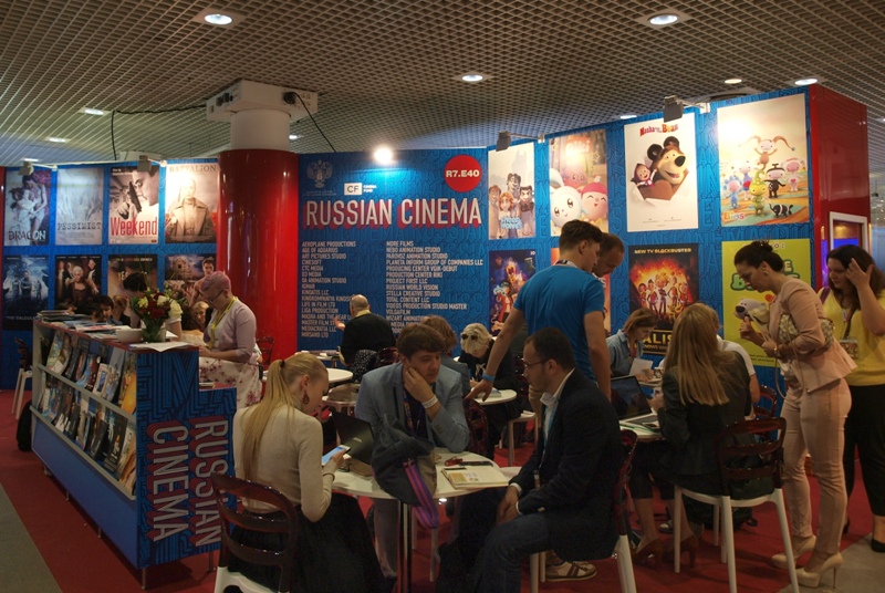  MIPCOM 2015,   Russian Cinema