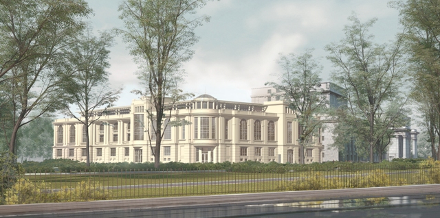 проект многозального семейного кинотеатра &laquo;Великан&raquo; в Александровском парке