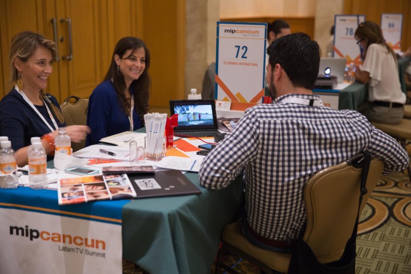 MIPCancun, рабочие встречи с дистрибьюторами