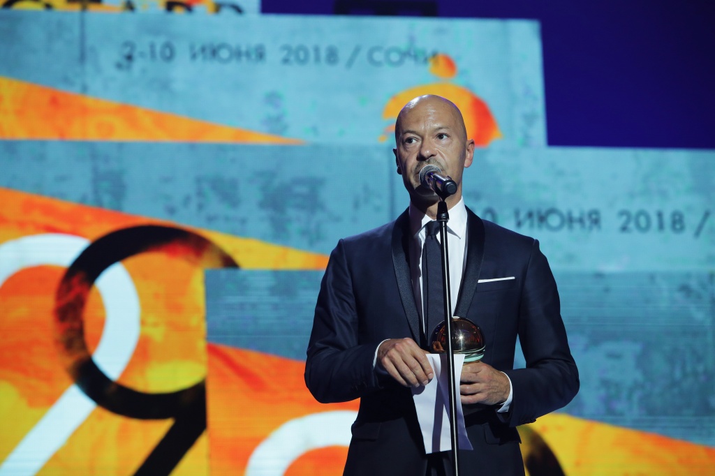 29 кинофестиваль Кинотавр, церемония открытия, председатель попечительского совета смотра Федор Бондарчук