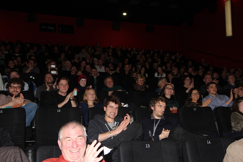 65 Берлинский международный кинофестиваль, показ фильма "14+"