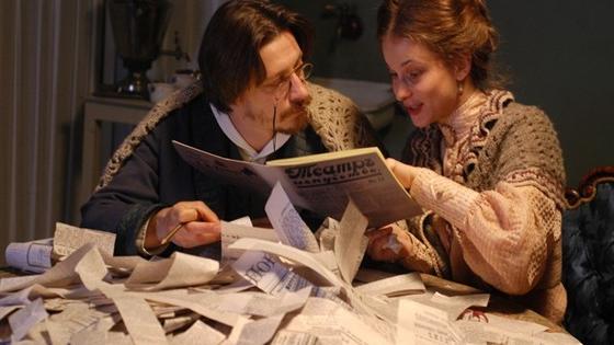 Кадр из фильма "Поклонница" режиссер Виталий Мельников