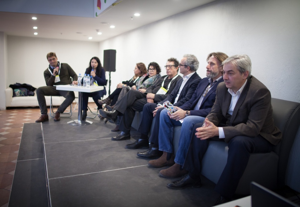 KinoPoisk Film Market, круглый стол Полвека вместе: 50 лет партнерству России и Франции в кино