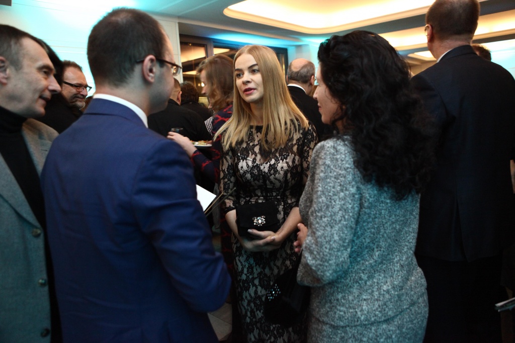 10-й фестиваль российского кино Спутник над Польшей, церемония открытия, директор смотра Малгожата Шляговска-Скульска