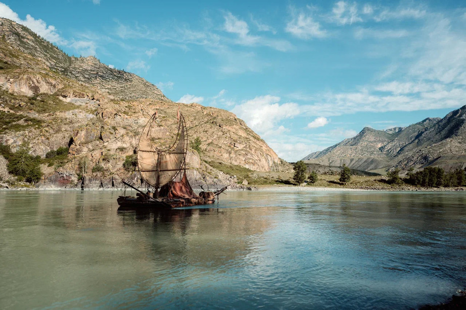 Съемки фильма Колобок