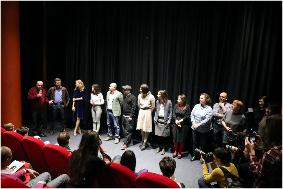 Съемочная группа фильма "Милый Ханс, дорогой Петр"