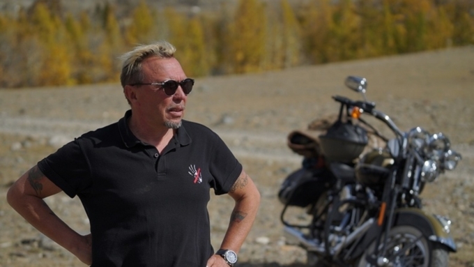 на съемках фильма То, что во мне