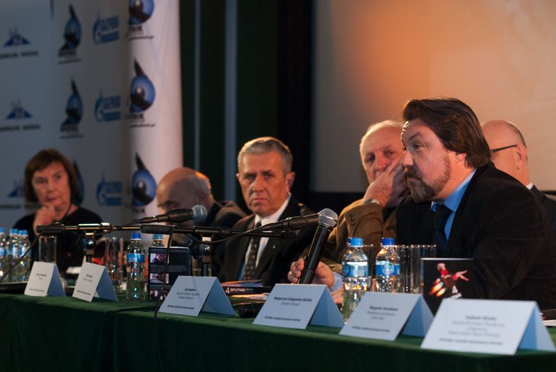 Пресс-конференция фестиваля "Спутник над Варшавой"