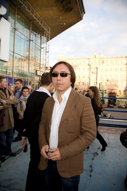 премьера фильма "Беременный", продюсер Ренат Давлетьяров