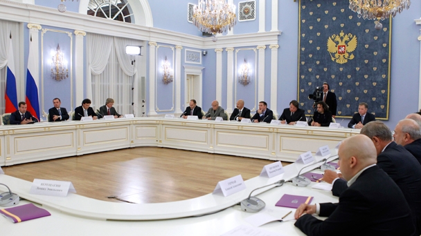 совещание Совета по кино