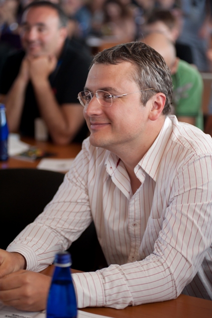 22 фестиваль «Кинотавр», 4-й Питчинг продюсерских проектов, член жюри Антон Сиренко