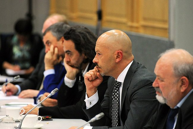 Совещание по вопросам развития отечественной кинематографии