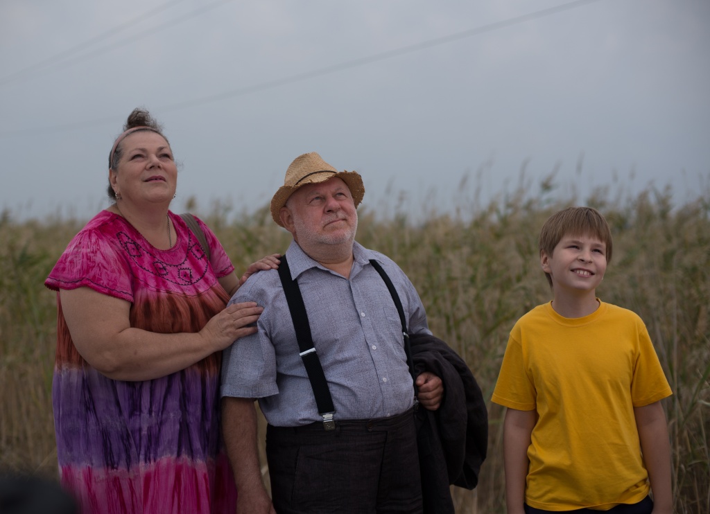 Съемки сериала «Соседи»