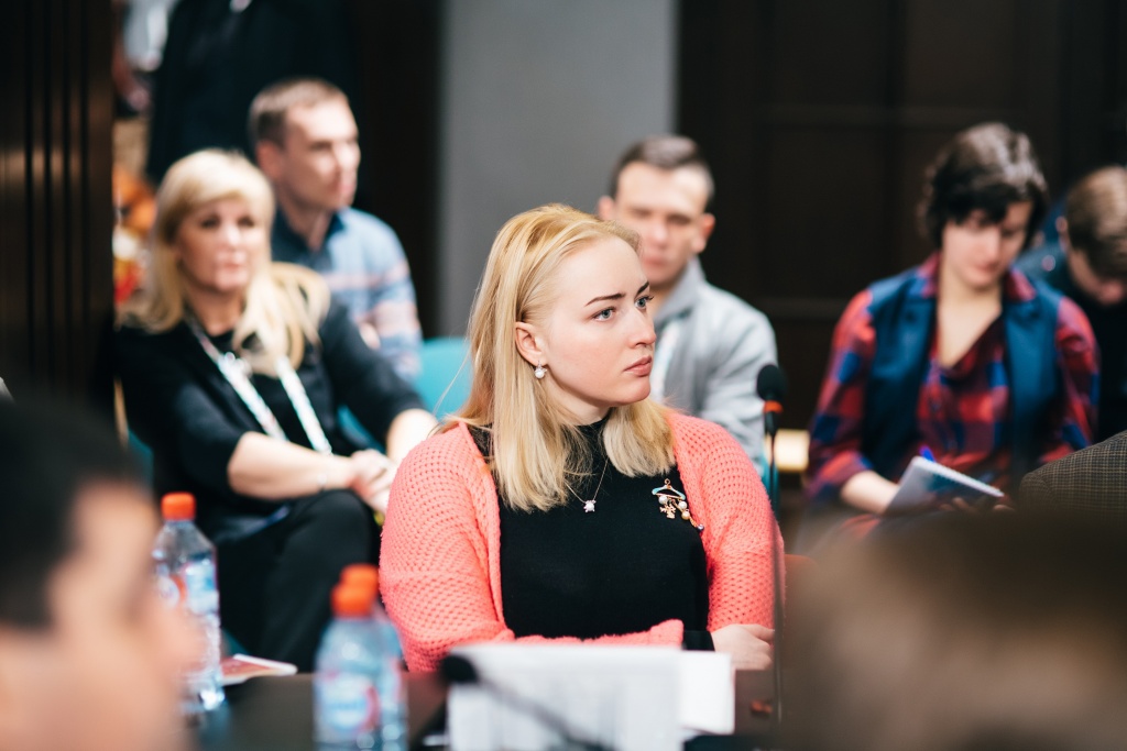 круглый стол «Развитие регионального кино в России», А.Мареева