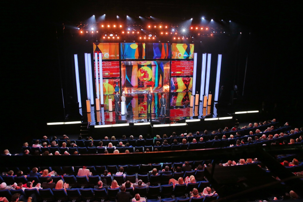 39 Московский международный кинофестиваль, церемония открытия