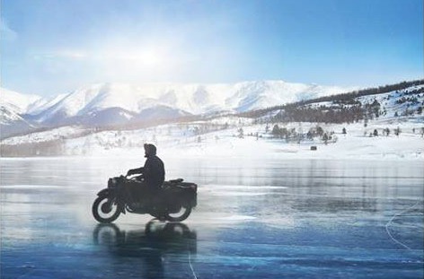 кадр из фильма В лесах Cибири