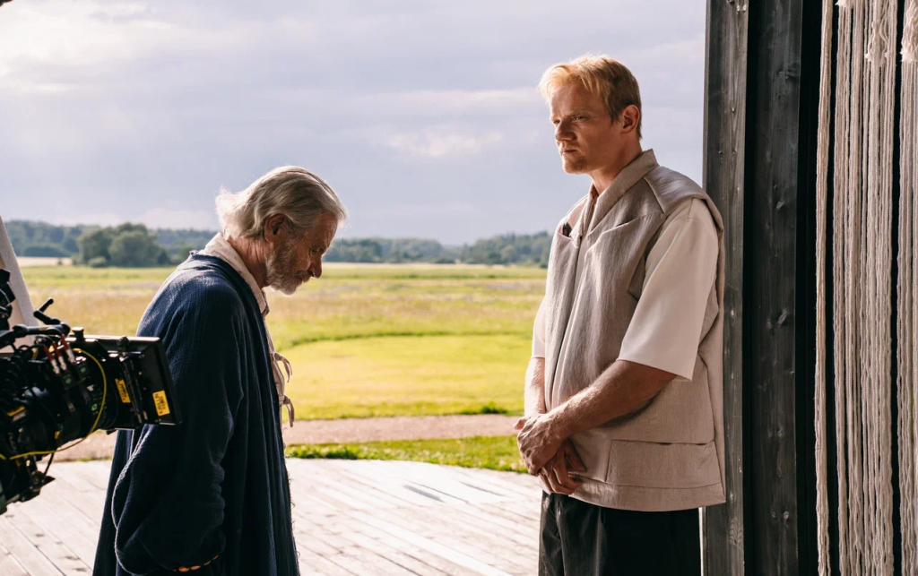 Съемки сериала Полдень