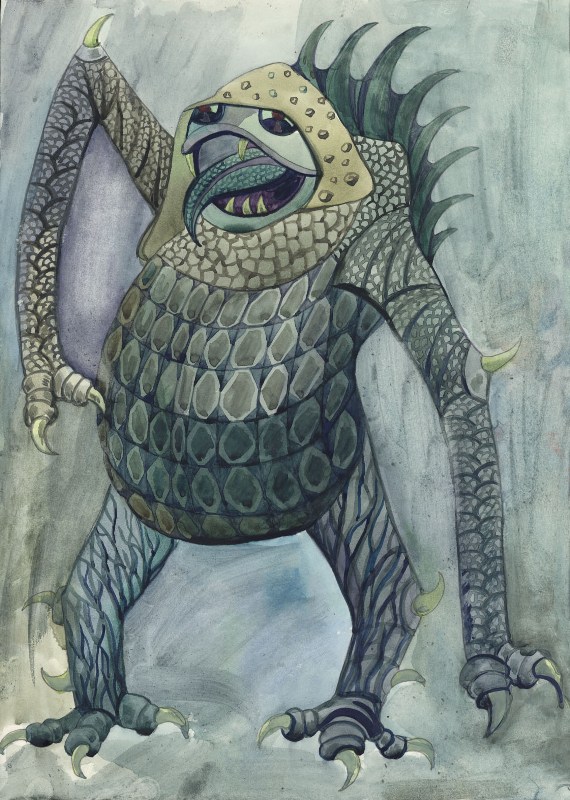 эскиз художника по костюмам Татьяны Горшениной