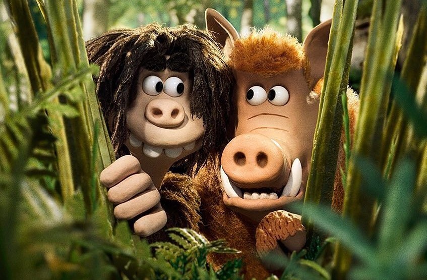 кадр из анимационного фильма Early Man