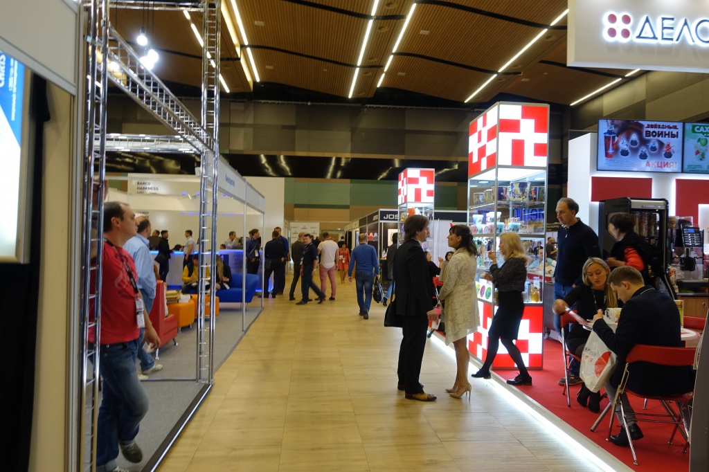 Кино Экспо 2017, работа на выставке