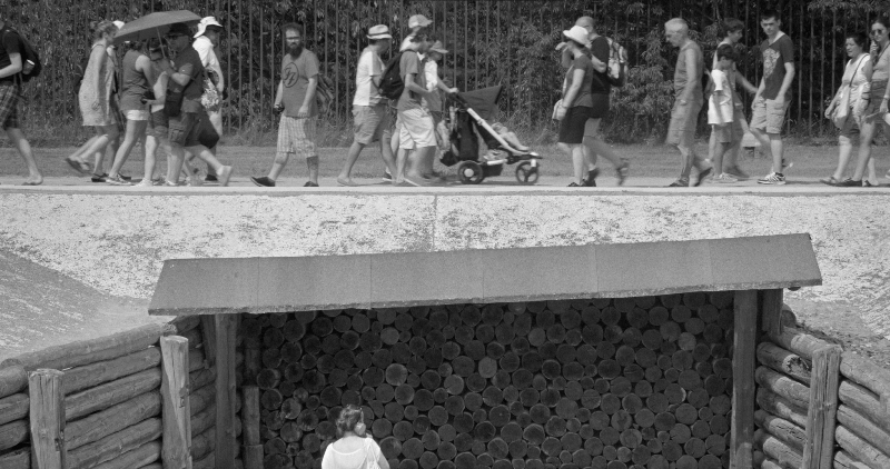 кадр из фильма Аустерлиц