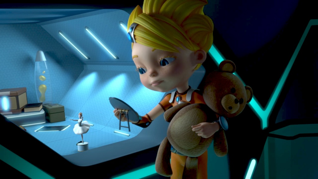 кадр из анимационного фильма "Алиса знает, что делать!"