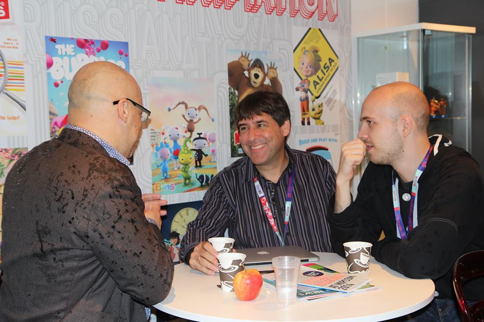 международный рынок аудиовизуального контента MIPCOM, объединенный стенд Russian Cinema, сериал "Бимы"