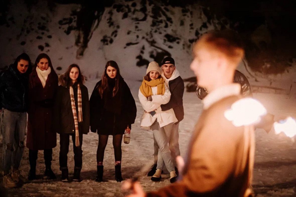 кадр из фильма Один маленький ночной секрет